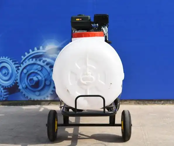 200升家用小型手推式打药机汽油高压动力喷雾器 茶树杀虫打药设备