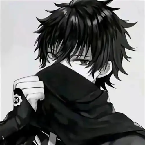 男头像霸气高冷漫画 帅气的炫酷男生头像 霸气 冷酷_男生动漫头像