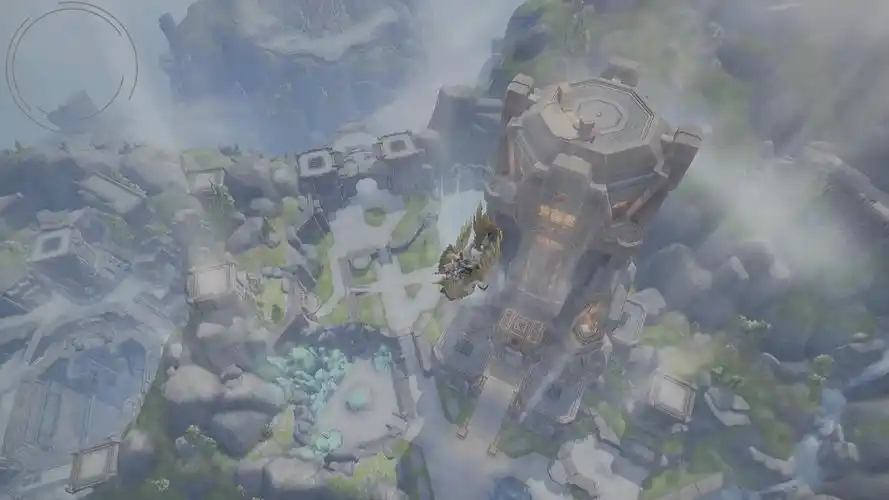 4k下的魔兽世界,多恩主城,土灵矮人的大本营.