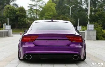 选车记-----提西南地区第一台个性化紫色a7