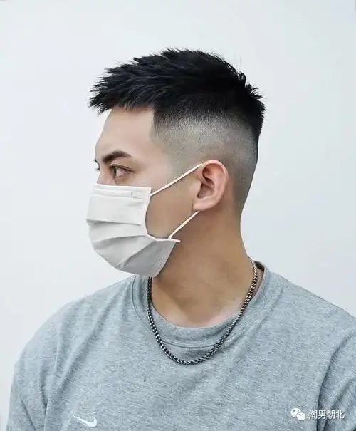 发型别瞎剪建议男生留这3种两边铲发型帅气有魅力