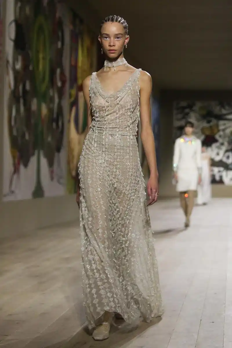 (外代二线)巴黎高定时装周——迪奥时装秀