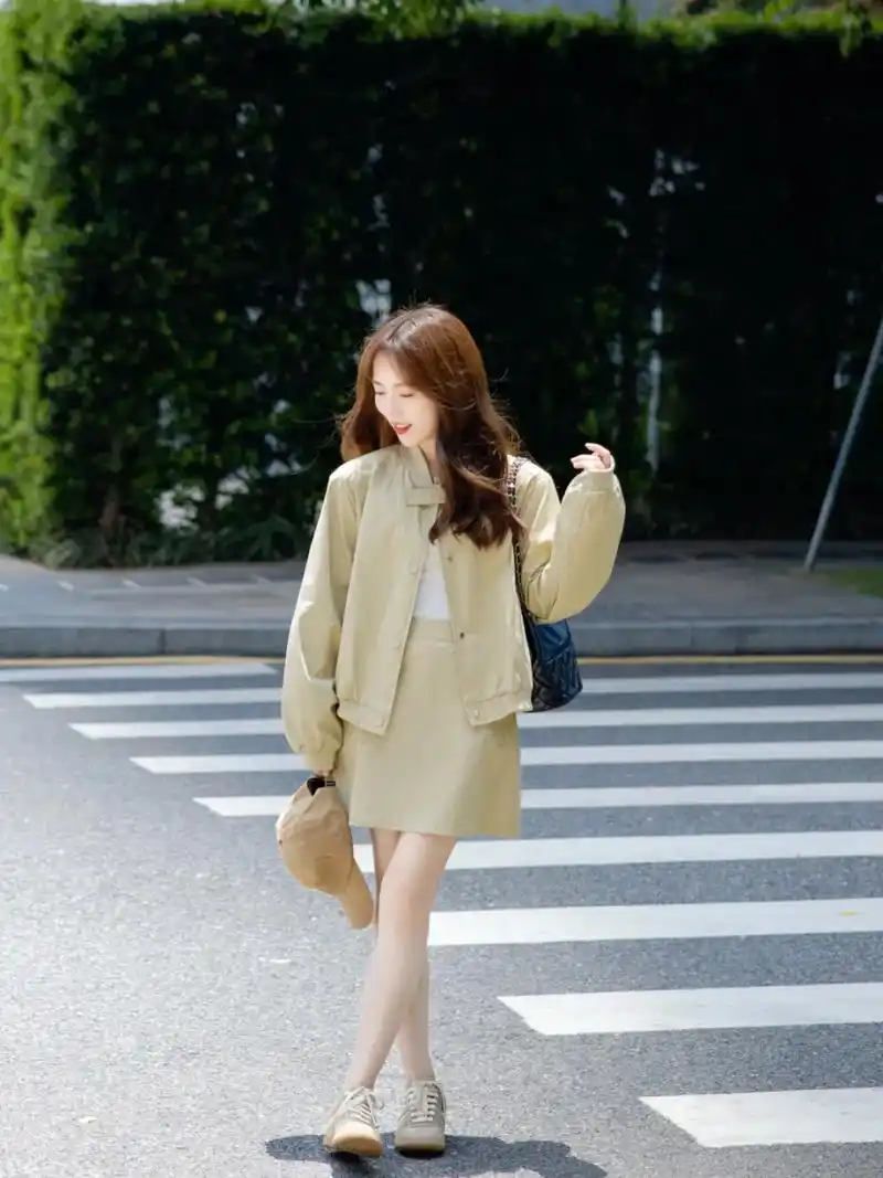 身高155cm的小个子女生来分享一波搭配经验啦!