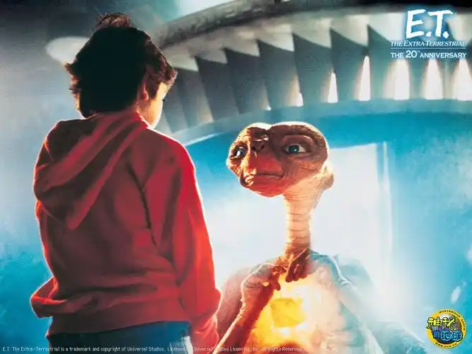 e.t.外星人剧照