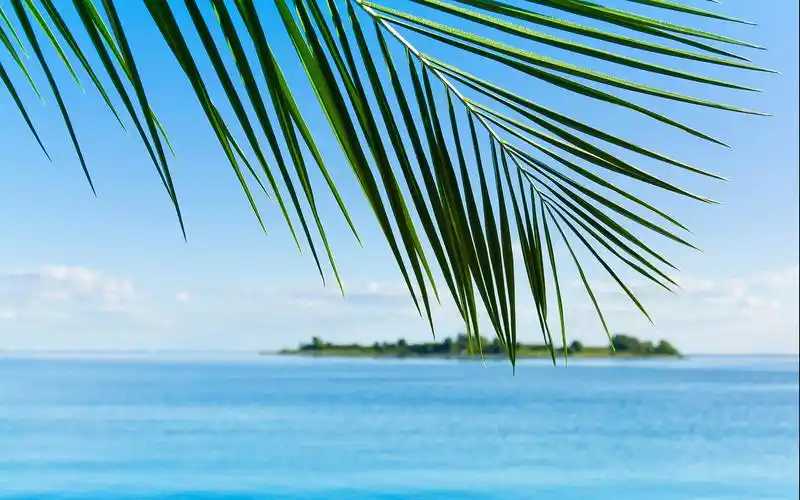 海边夕阳唯美风景电脑桌面壁纸下载3