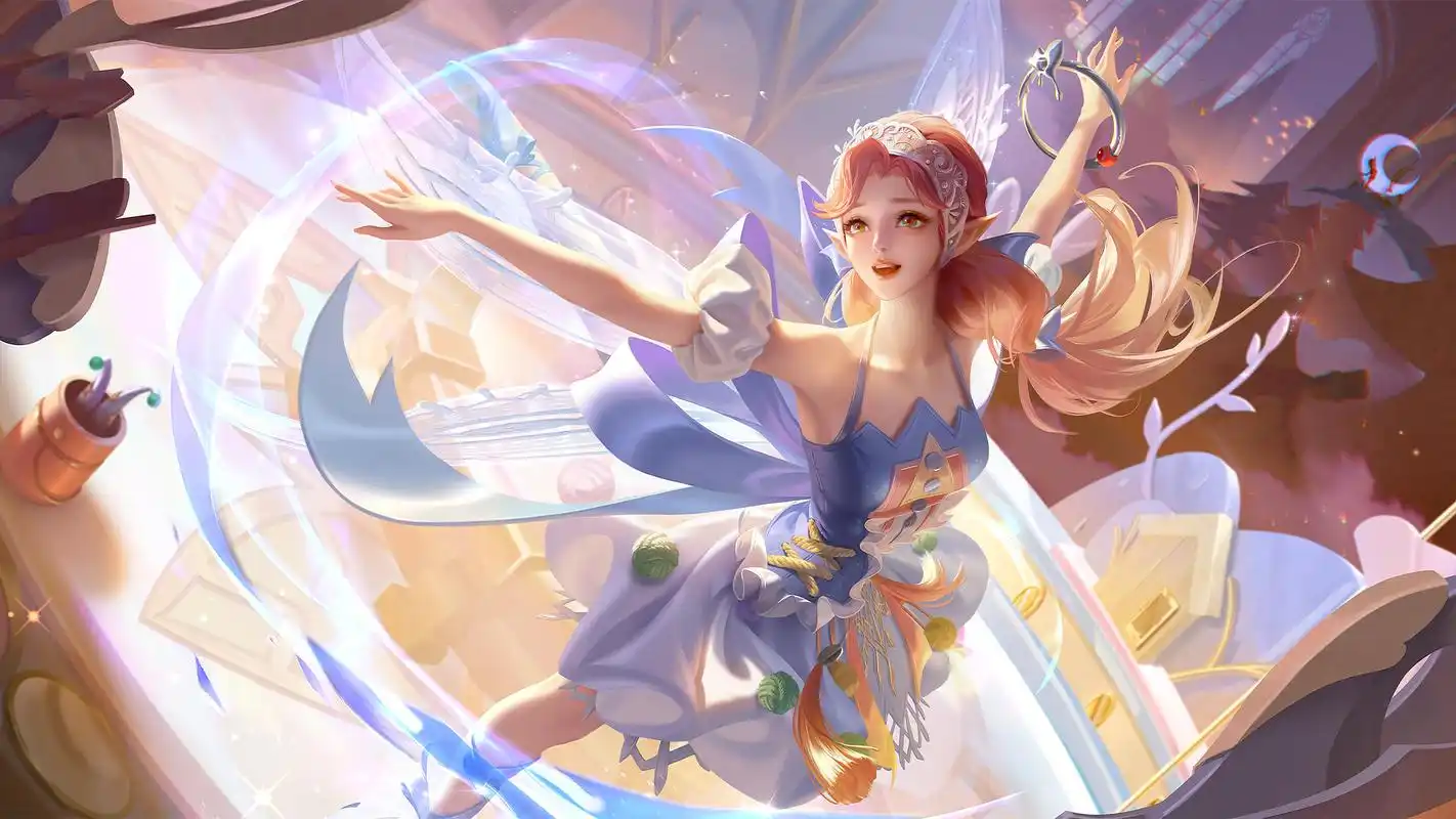 王者荣耀艾琳皮肤奇遇舞章图片 - 空间壁纸网