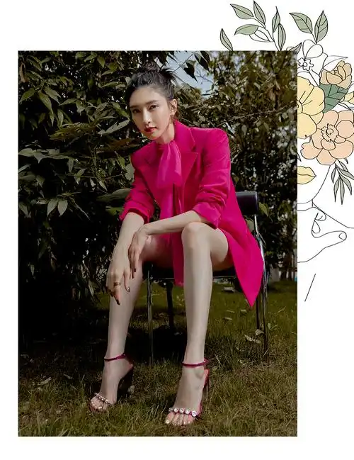 李斯丹妮的balmian式帅高级了我一脸