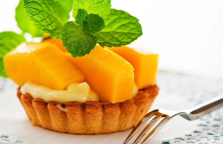 精致的法式点心