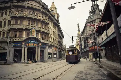 车墩遇韩星,品味30年代老上海-中关村在线摄影论坛