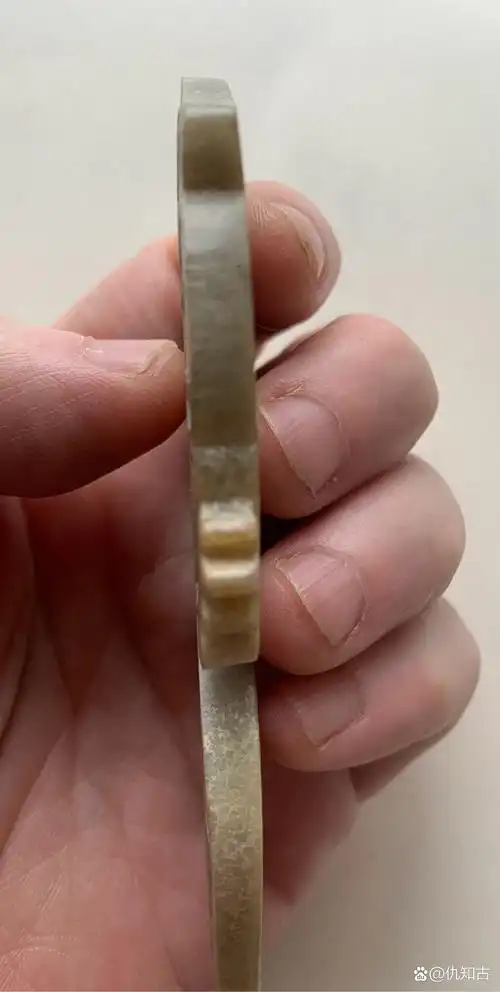 石家河文化玉凤.