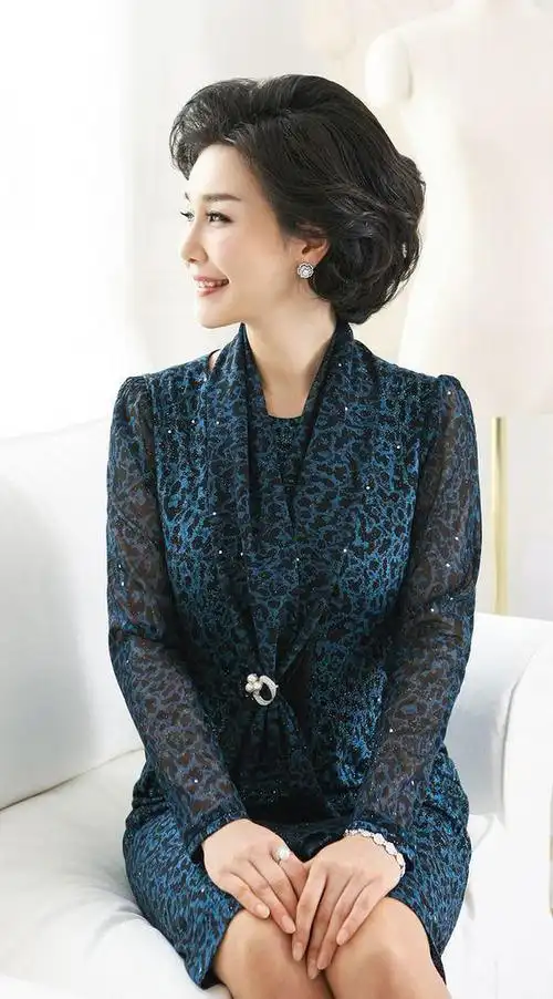 今年很流行这些发型,利落时尚显气质,很适合35到55岁的女性