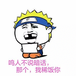 金馆长鸣人不说暗话那个我稀饭你gif动图_动态图_表情包下载_soogif