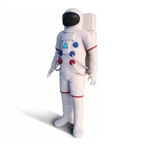 身穿白色宇航服的宇航员太空人3877014免抠图片素材 - 设计盒子