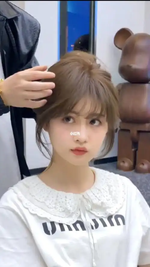 两款最修脸型刘海推荐变女神神器超显瘦