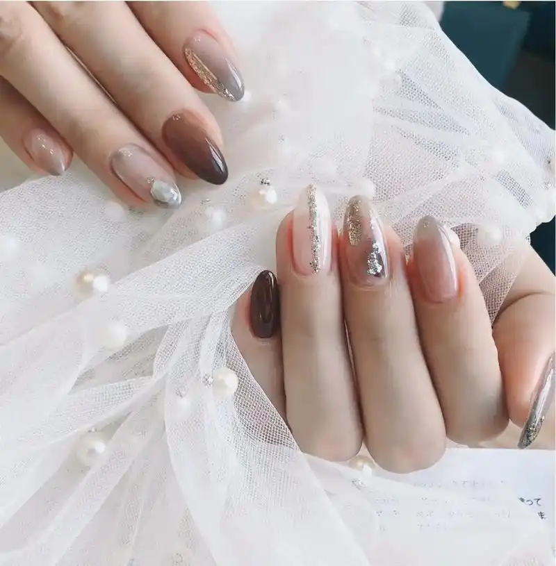 美甲款式图片2021最火网红款 #美甲款式图片2022最火 - 抖音