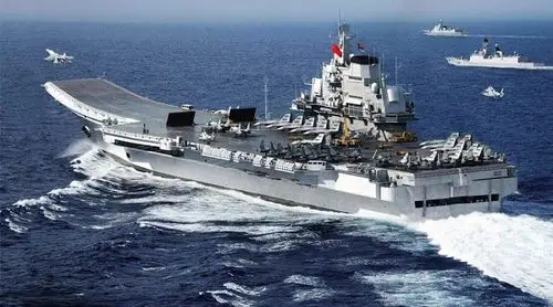 国产航母山东号