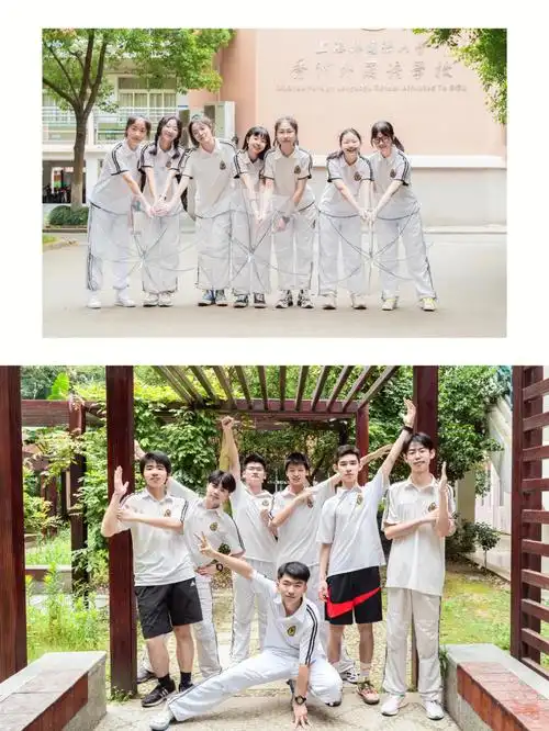 初中毕业照青春纪念册