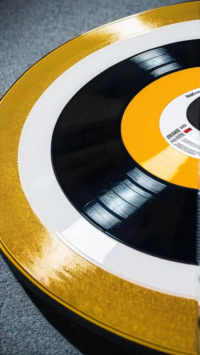 复古黑胶唱片壁纸90回到旧时光 穿越时空的隧道,用这些复古黑胶唱片