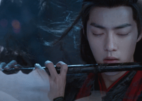 看过原著但不是原著粉,肖战颜粉.