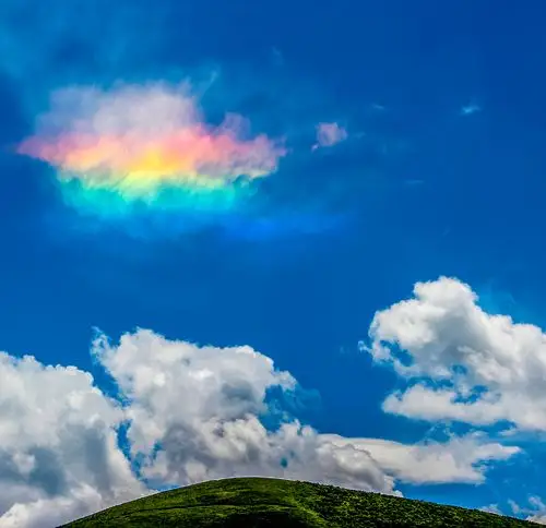 大美青海,记忆中挥之不去的七彩祥云