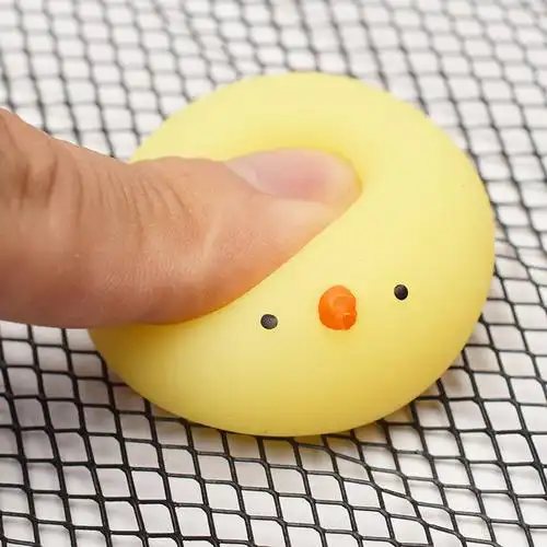 日系创意礼物发泄球可爱捏捏乐团子小动物解压玩具减压球解压礼品