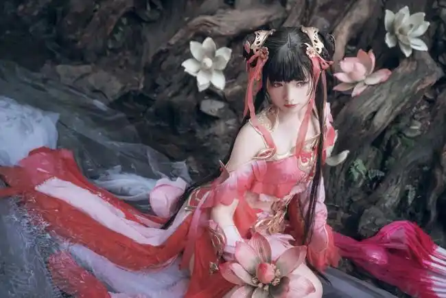 cos正片侠情缘网络版叁网3七秀cos驰冥秀萝