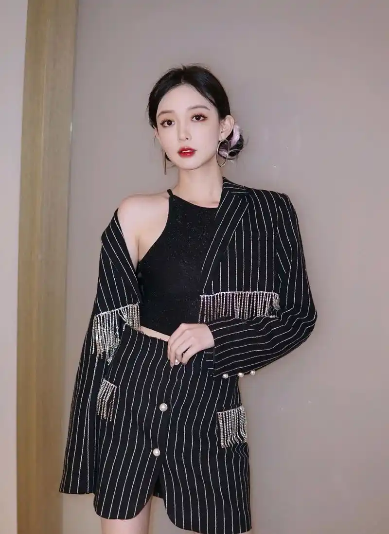 明星写真美图|汪小敏