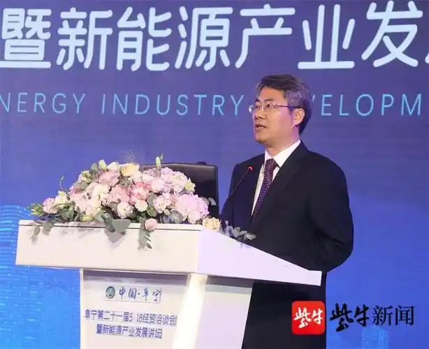 阜宁县委书记徐华明致辞