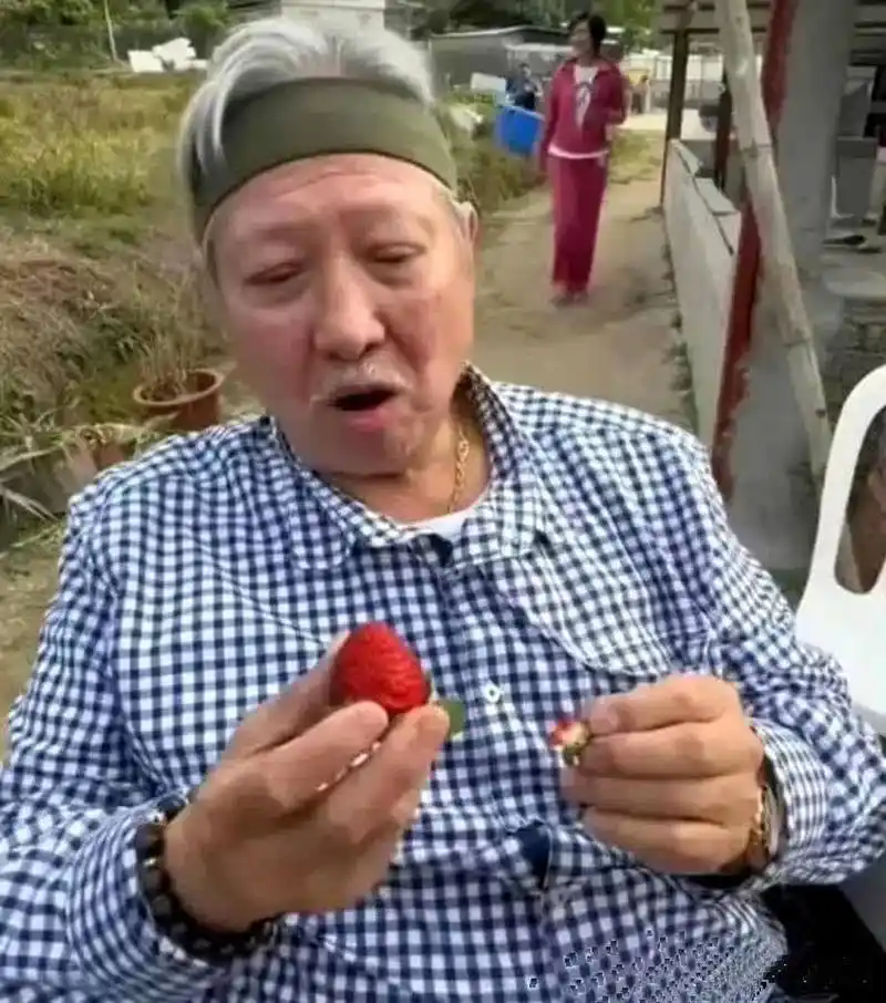 70多岁的洪金宝现状感觉好好