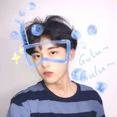 帅气小奶狗男头-男生头像 - 壁纸专辑