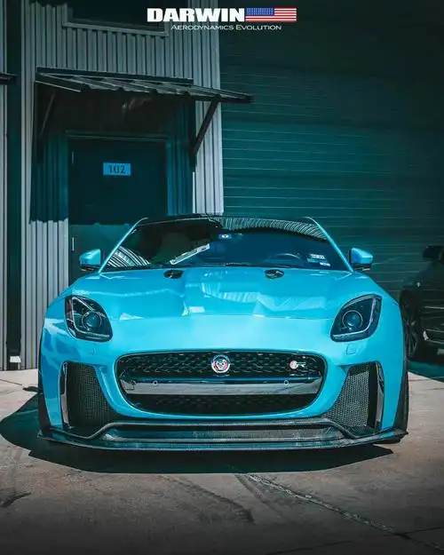 真好#darwinpro  #汽车改装分享  #捷豹ftype