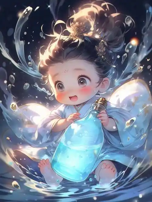 古风12星座系列之水瓶座