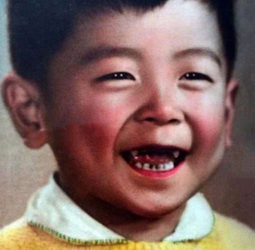 明星童年照:胡歌,郑恺,杨幂,景甜,韩庚,董璇