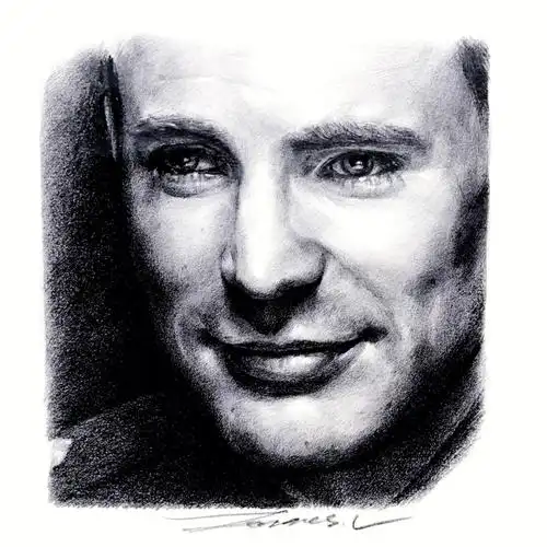 人物素描步骤克里斯埃文斯chrisevans