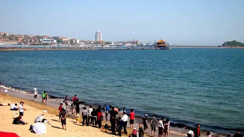 青岛第六海水浴场