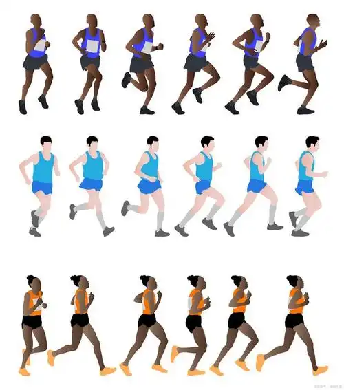 跑步分解技术,连贯进行节奏感的培养对提高跑的能力作用巨大.
