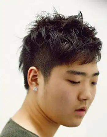 男生头大脸大适合什么发型 大头大脸男适合的发型图片