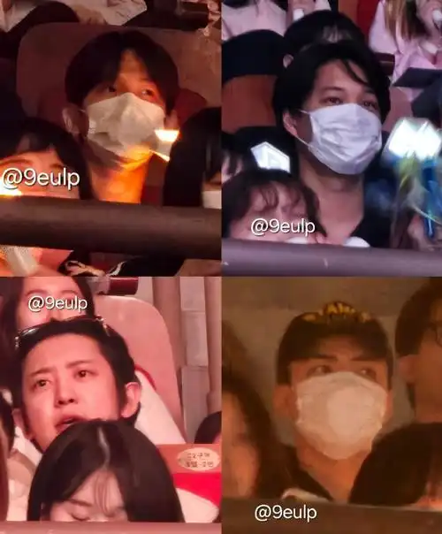 今天的金俊勉演唱会,边伯贤,吴世勋,朴灿烈,金钟仁现身suho金俊勉演唱