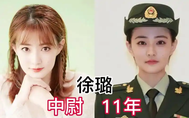 明星中最美女军人,孙俪乖巧,金星飒爽,这样的女人想娶吗?