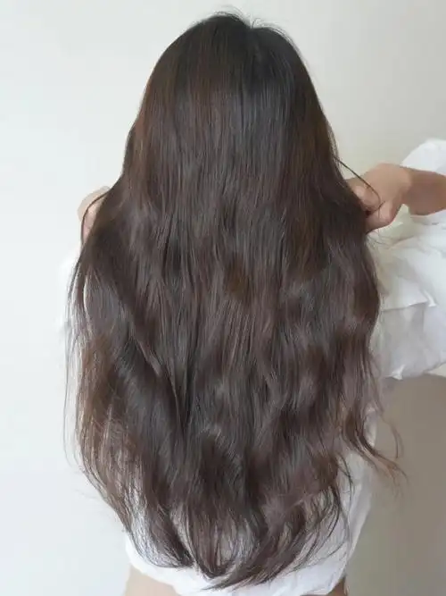 精简护发快速get背影杀