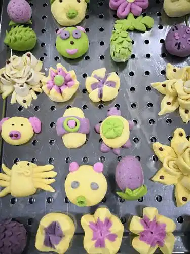 小面点,大创意……第三幼儿园开展花样面点制作分享活动