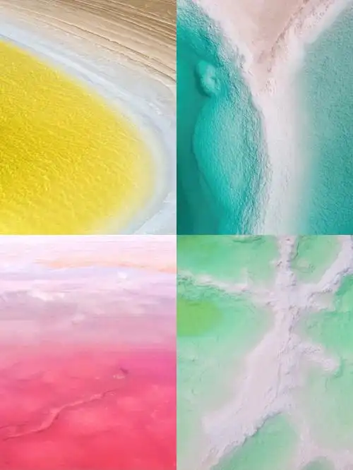 上帝打翻了调色盘6015西北这7种颜色美到窒息!