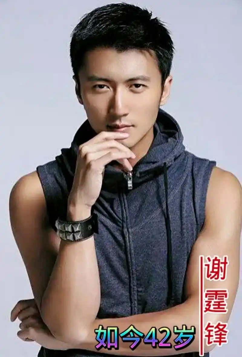 酷酷痞帅男孩谢霆锋,最帅男孩之一,谢霆锋,2000年春节联欢晚会,唱的