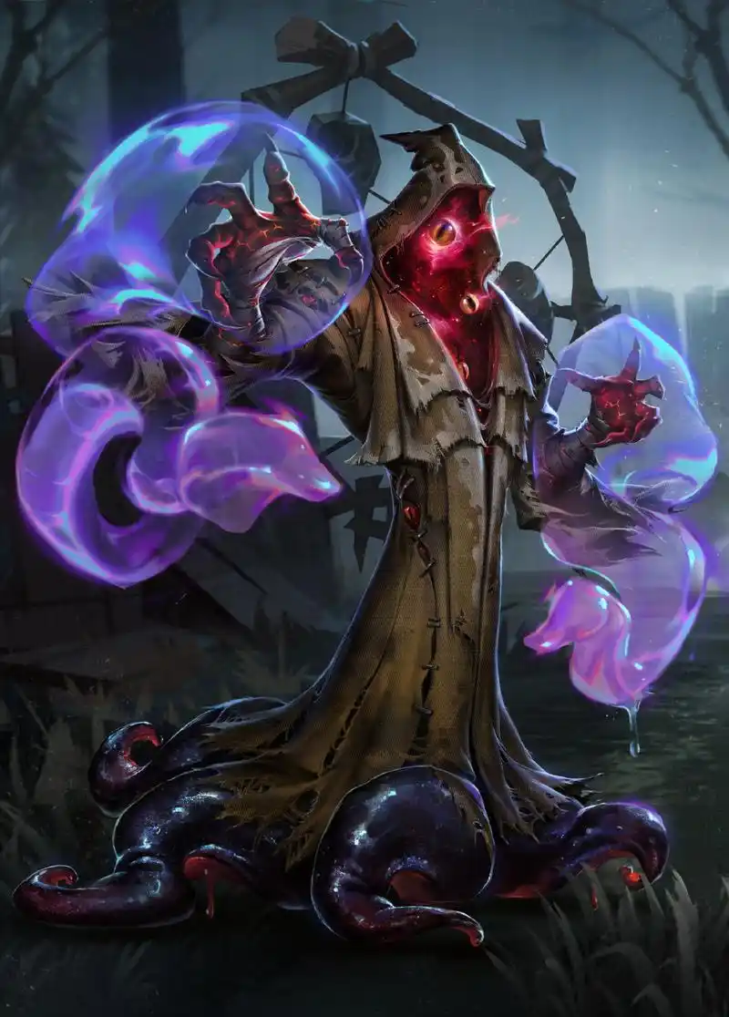 第五人格这3个角色赶紧去用很大概率被戴面具因为太恐怖