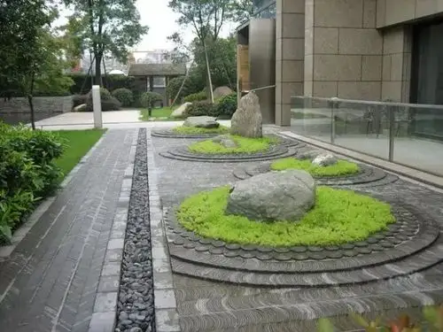 禅意景观收获一份宁静