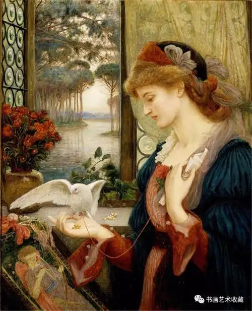 世界油画经典你很少看到的女性精彩形象