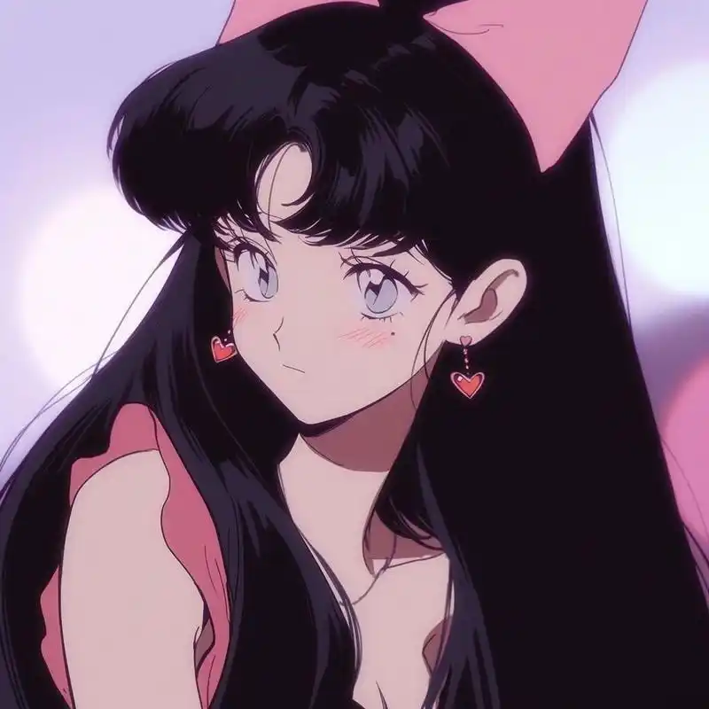 pink|复古旧漫蒸汽波女孩头像 7815感谢喜欢!