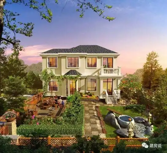 如果你想过神仙般的日子我推荐10款带院子的别墅包你满意