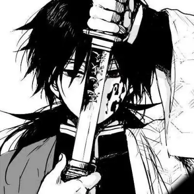 男漫/心中无女人,拔刀自然神_卡通动漫头像_我要个性网