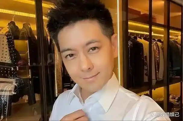 林志颖看起来消瘦了很多,整个人胡子拉碴的样子.